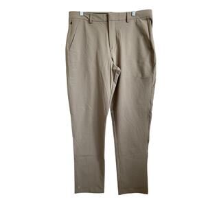 NoBull Mens Golf Pants Size 34 x 32